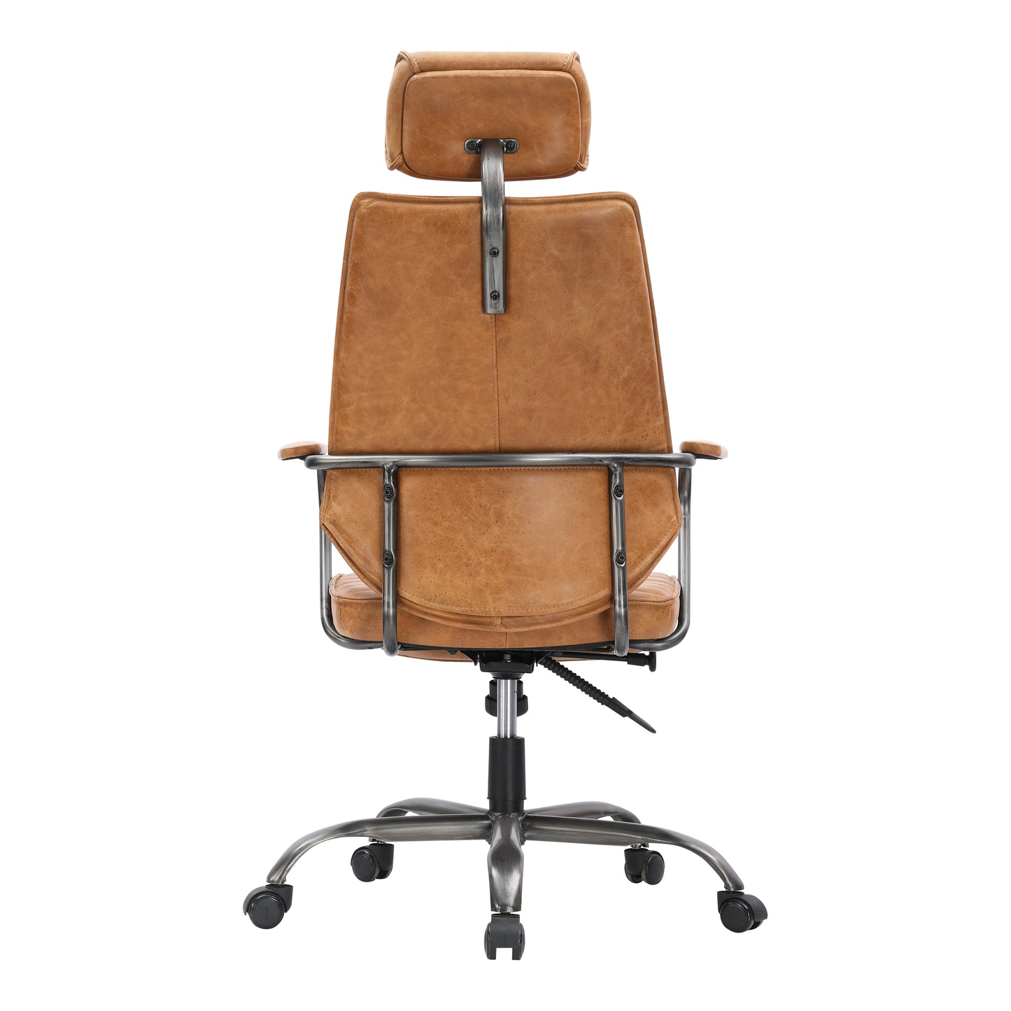 Moes Home Office Chairs EXECUTIVE Orange Industrial Furniture