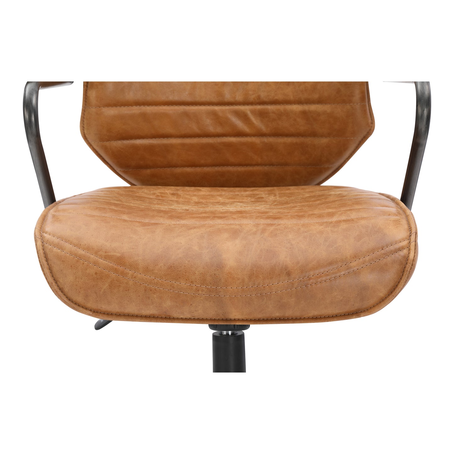 Moes Home Office Chairs EXECUTIVE Orange Industrial Furniture