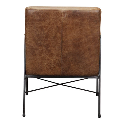 Moes Home Accent Chairs Dagwood Brown Industrial Furniture