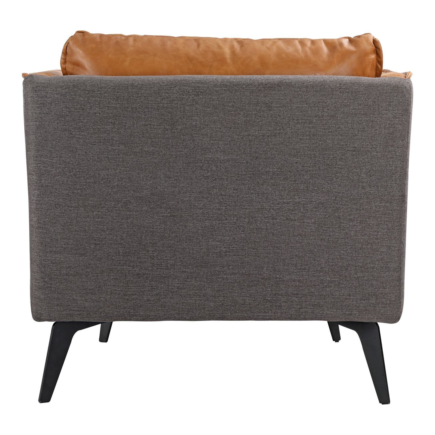 Moes Home Accent Chairs Messina Brown Mid-Century Modern Furniture