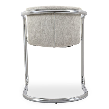 Moes Home Dining Chairs Freeman White Industrial Furniture