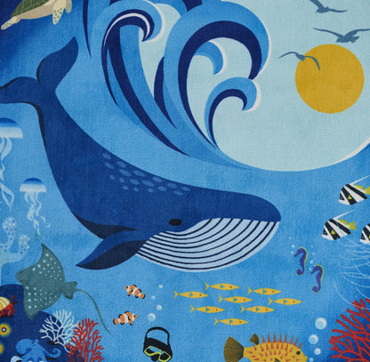 Momeni Playground  Blue  Contemporary