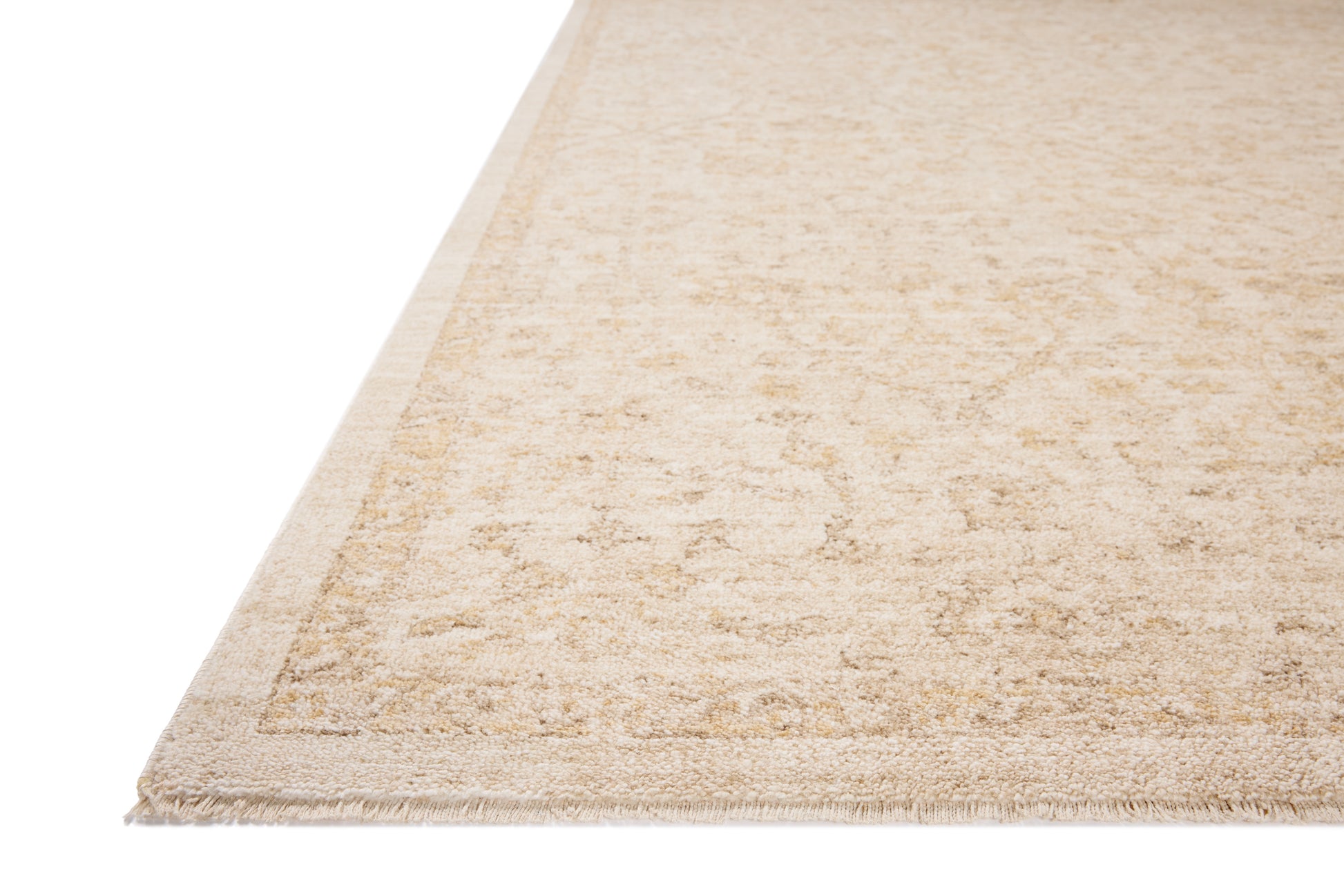 Chris Loves Julia x Loloi Palma  Ivory Sand Traditional