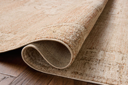 Chris Loves Julia x Loloi Palma  Spice Natural Traditional