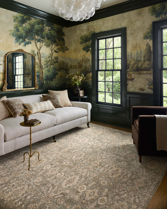 Chris Loves Julia x Loloi Palma  Lagoon Natural Traditional