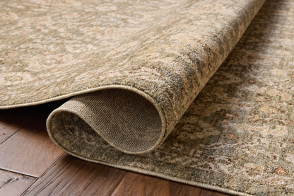 Chris Loves Julia x Loloi Palma  Lagoon Natural Traditional