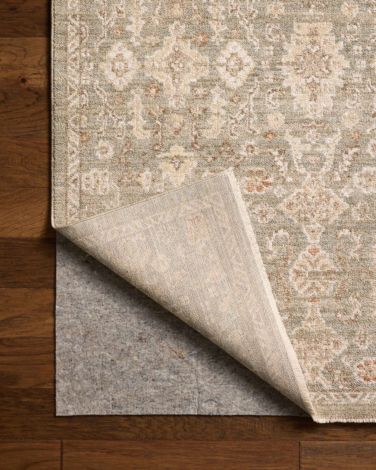 Chris Loves Julia x Loloi Palma  Lagoon Natural Traditional