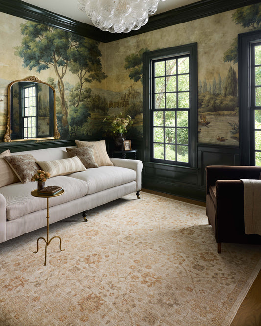 Chris Loves Julia x Loloi Palma  Natural Spice Traditional