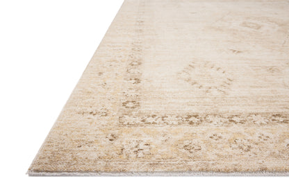 Chris Loves Julia x Loloi Palma  Natural Smoke Traditional