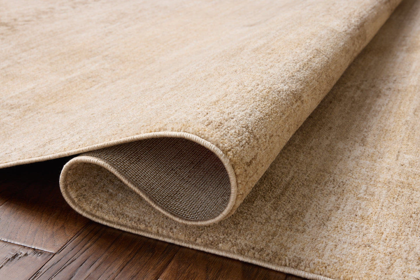 Chris Loves Julia x Loloi Palma  Wheat Taupe Traditional