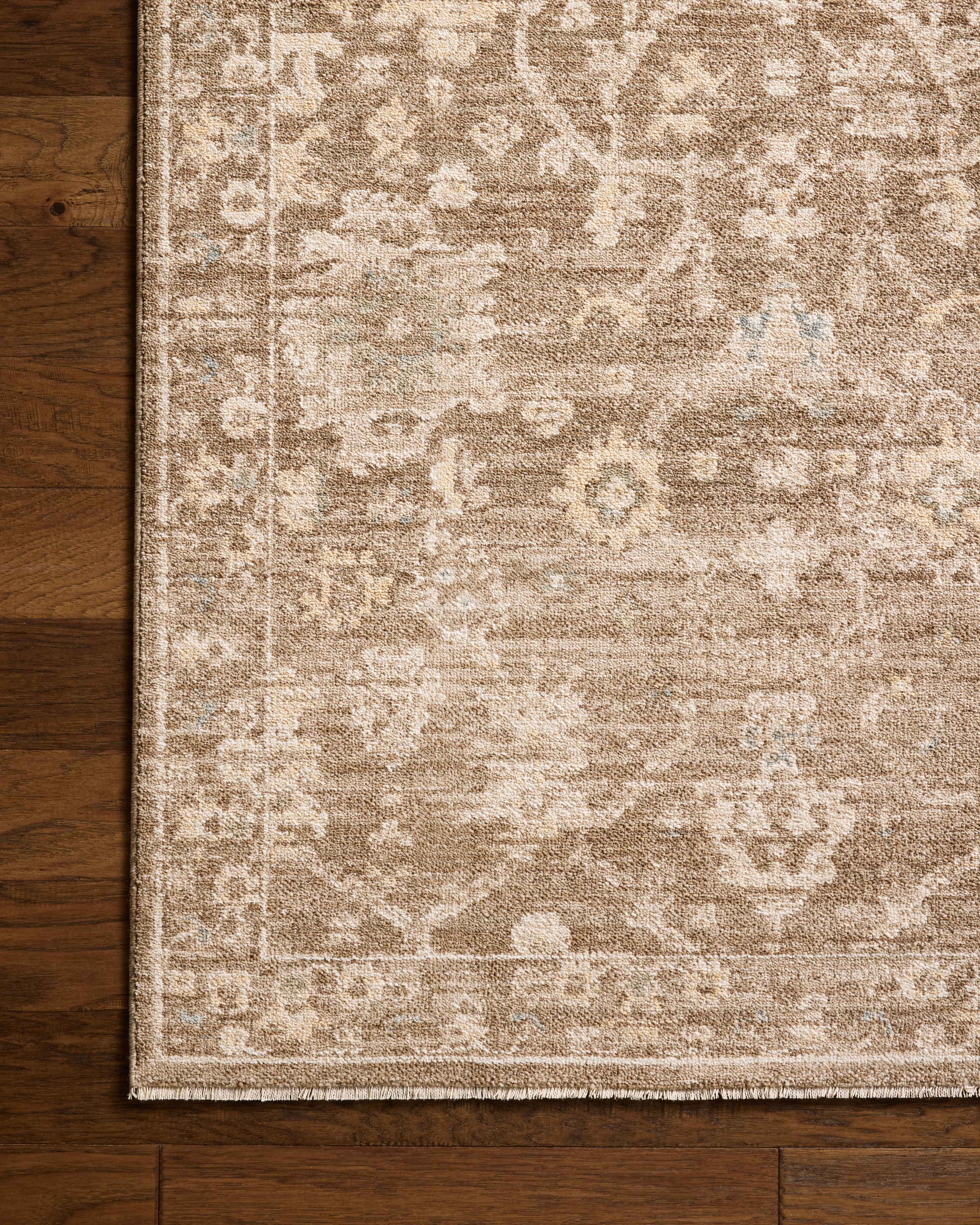 Chris Loves Julia x Loloi Palma PLM-09 Brown Earth Traditional