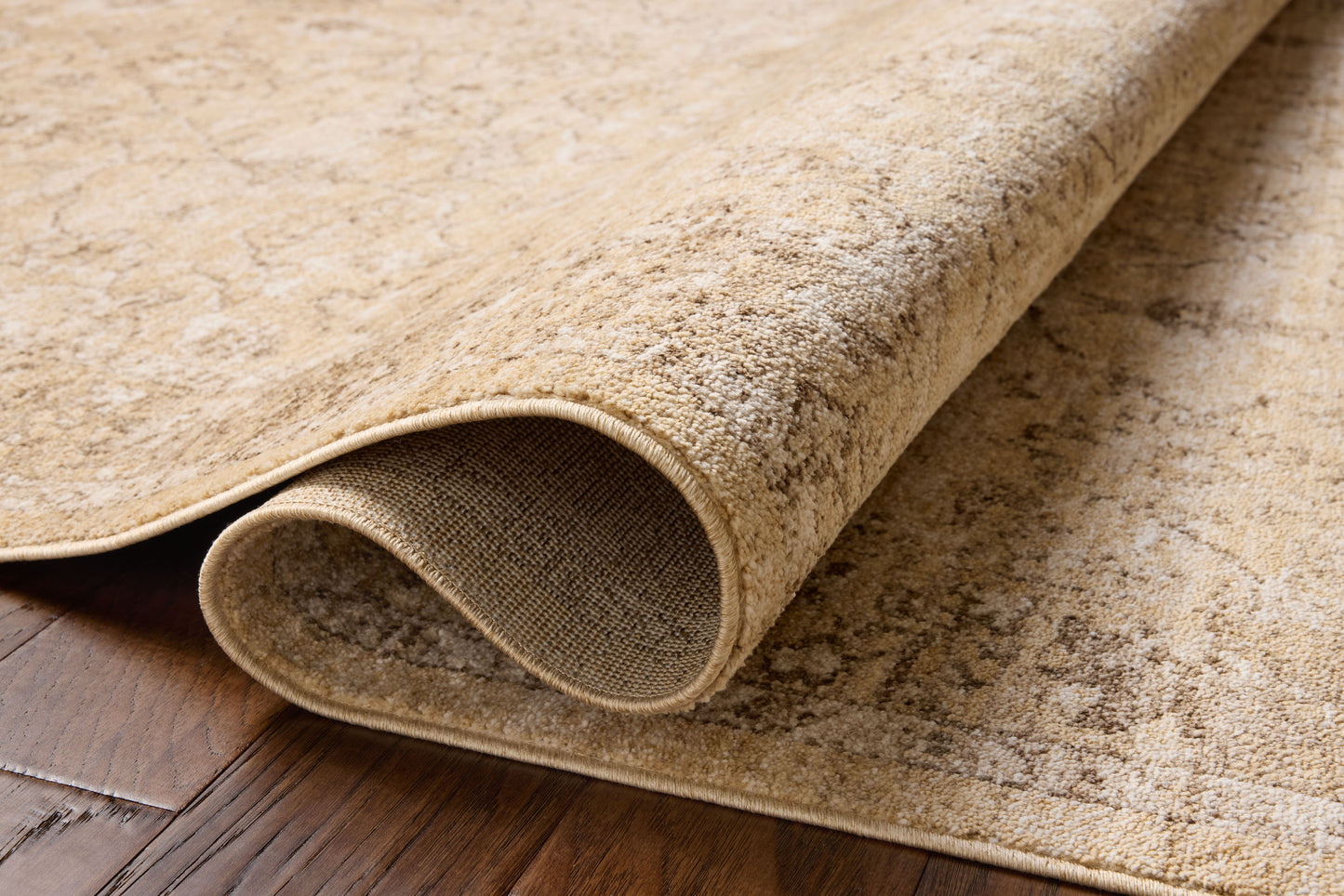 Chris Loves Julia x Loloi Palma  Wheat Bark Traditional