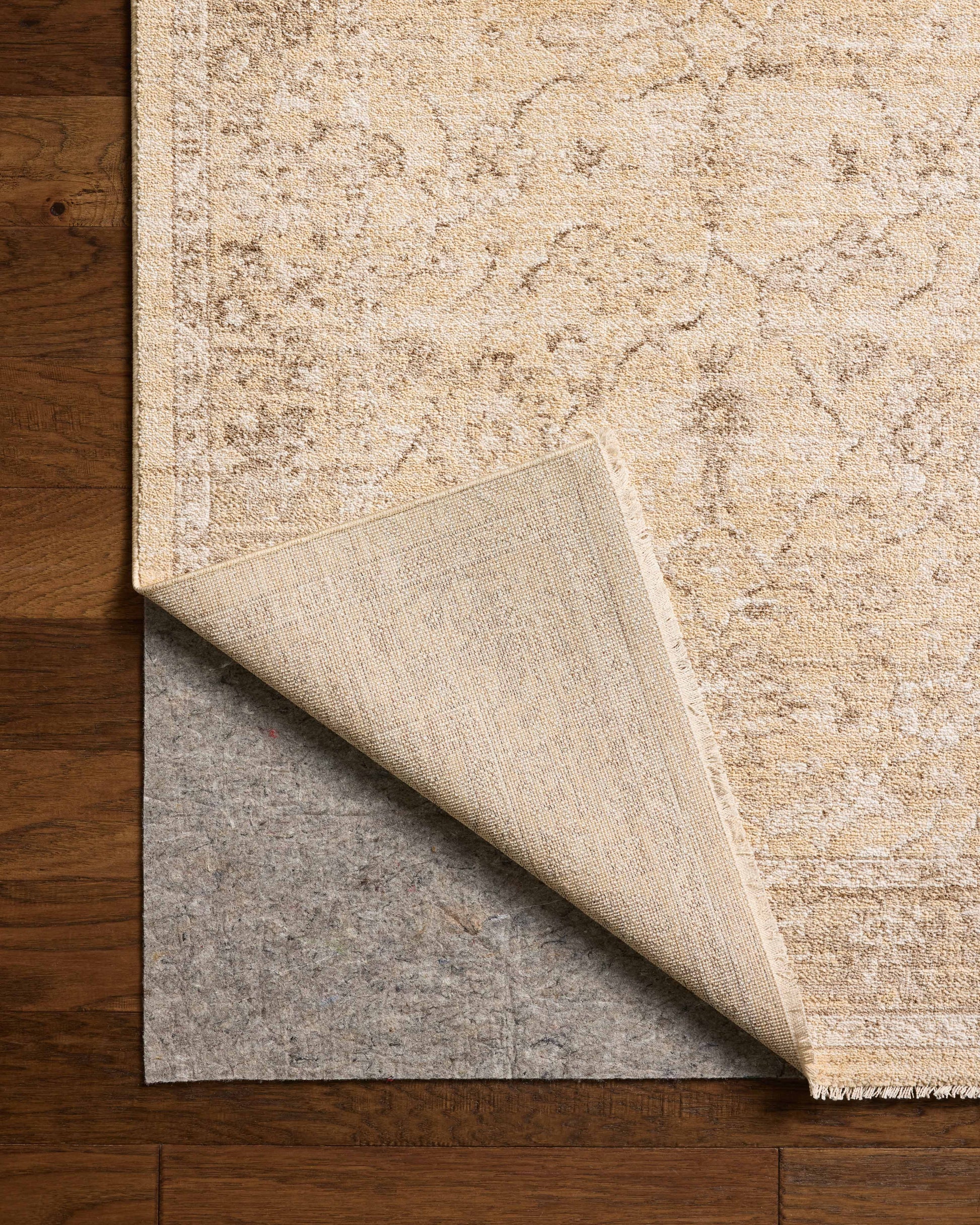 Chris Loves Julia x Loloi Palma  Wheat Bark Traditional