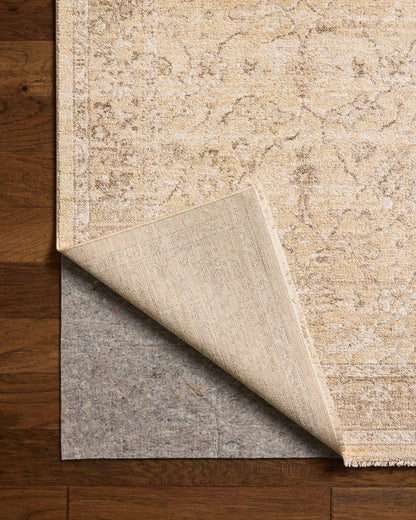 Chris Loves Julia x Loloi Palma  Wheat Bark Traditional