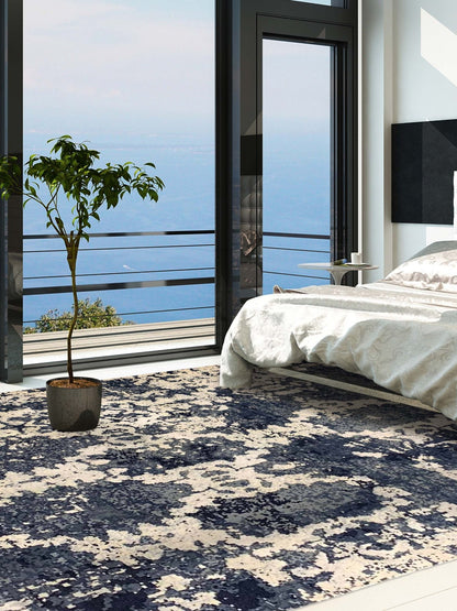 Artisan Reese Down River Transitional Knotted Rug - Rugs - Artisan - Atlanta Designer Rugs