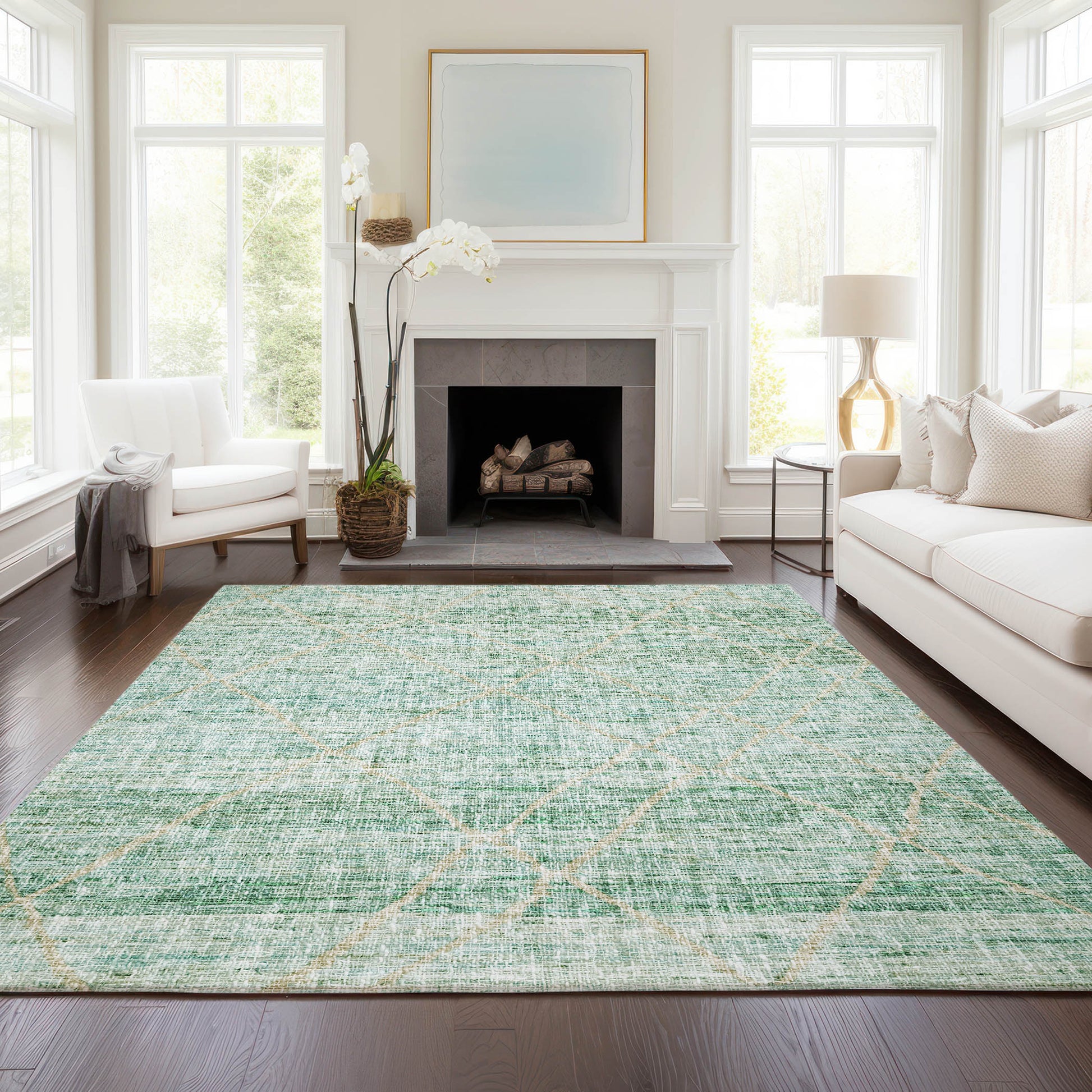 Dalyn Rugs Portico  Aloe  Transitional