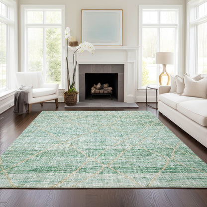 Dalyn Rugs Portico  Aloe  Transitional
