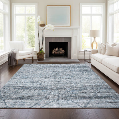 Dalyn Rugs Portico  Blue  Transitional