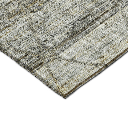 Dalyn Rugs Portico  Pewter  Transitional