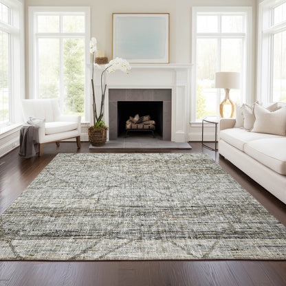 Dalyn Rugs Portico  Pewter  Transitional