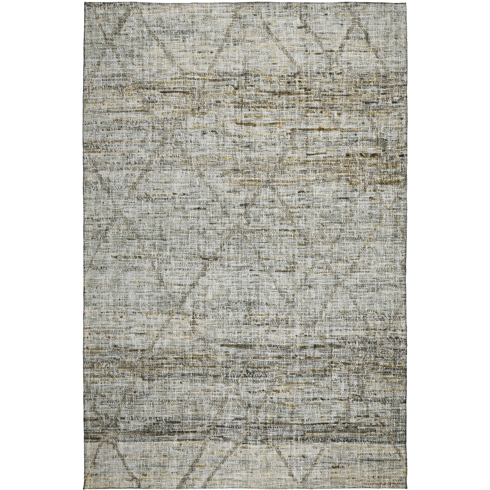 Dalyn Rugs Portico  Pewter  Transitional