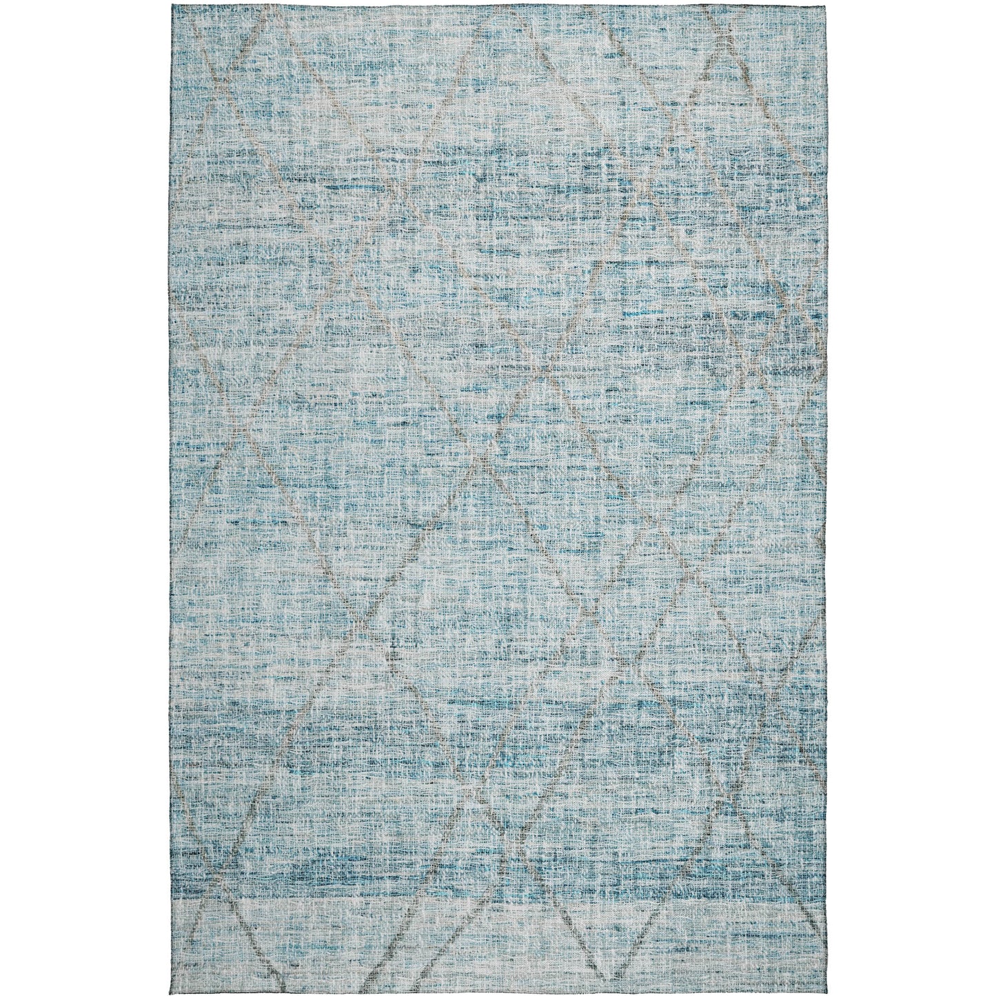 Dalyn Rugs Portico  Teal  Transitional