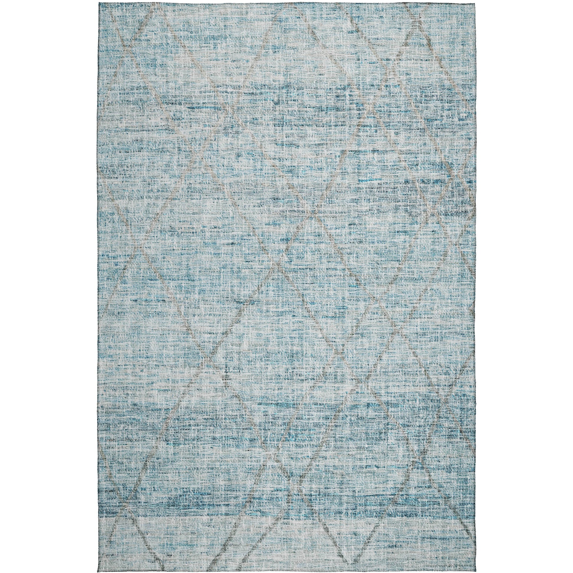Dalyn Rugs Portico  Teal  Transitional