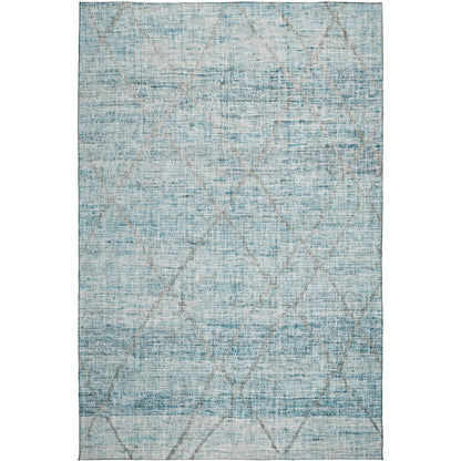 Dalyn Rugs Portico  Teal  Transitional
