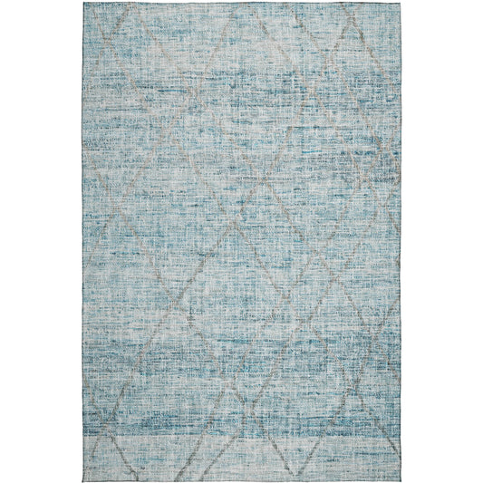 Dalyn Rugs Portico  Teal  Transitional