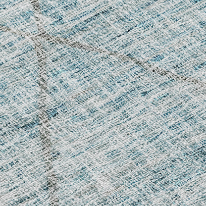 Dalyn Rugs Portico  Teal  Transitional