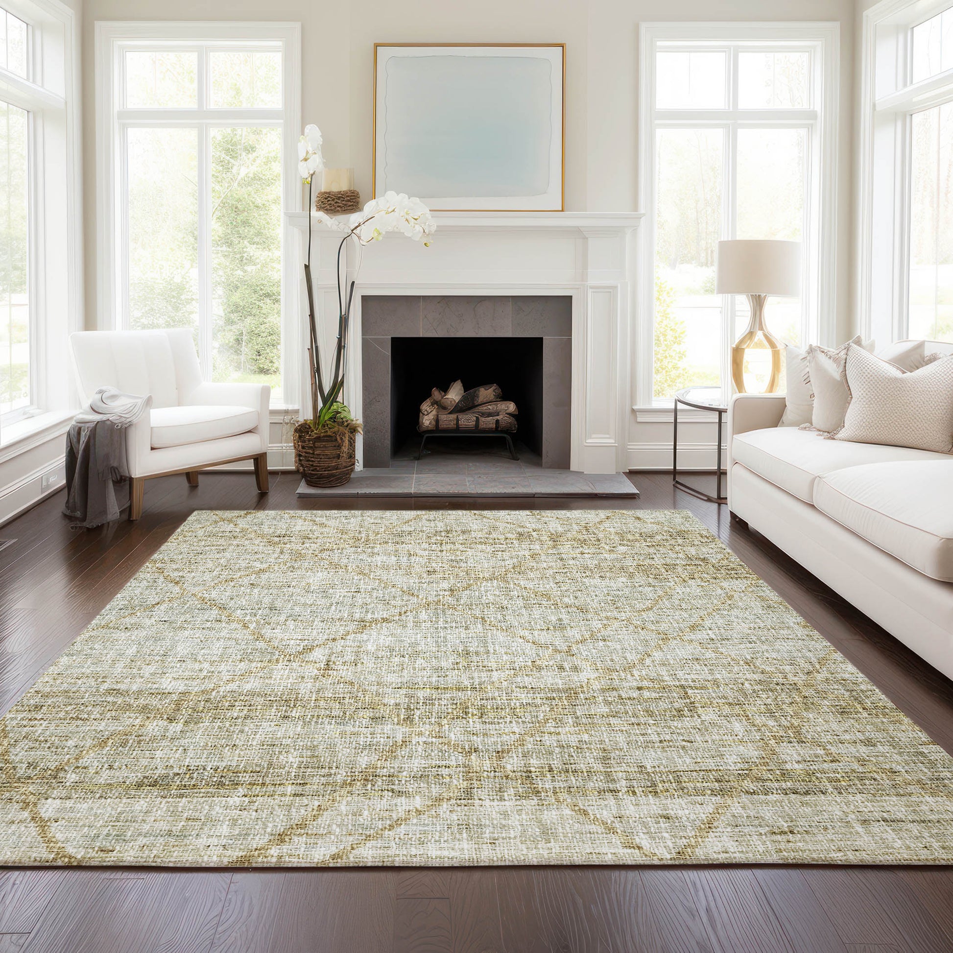 Dalyn Rugs Portico  Wheat  Transitional