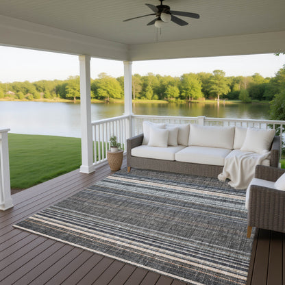 Dalyn Rugs Portico  Chocolate  Transitional