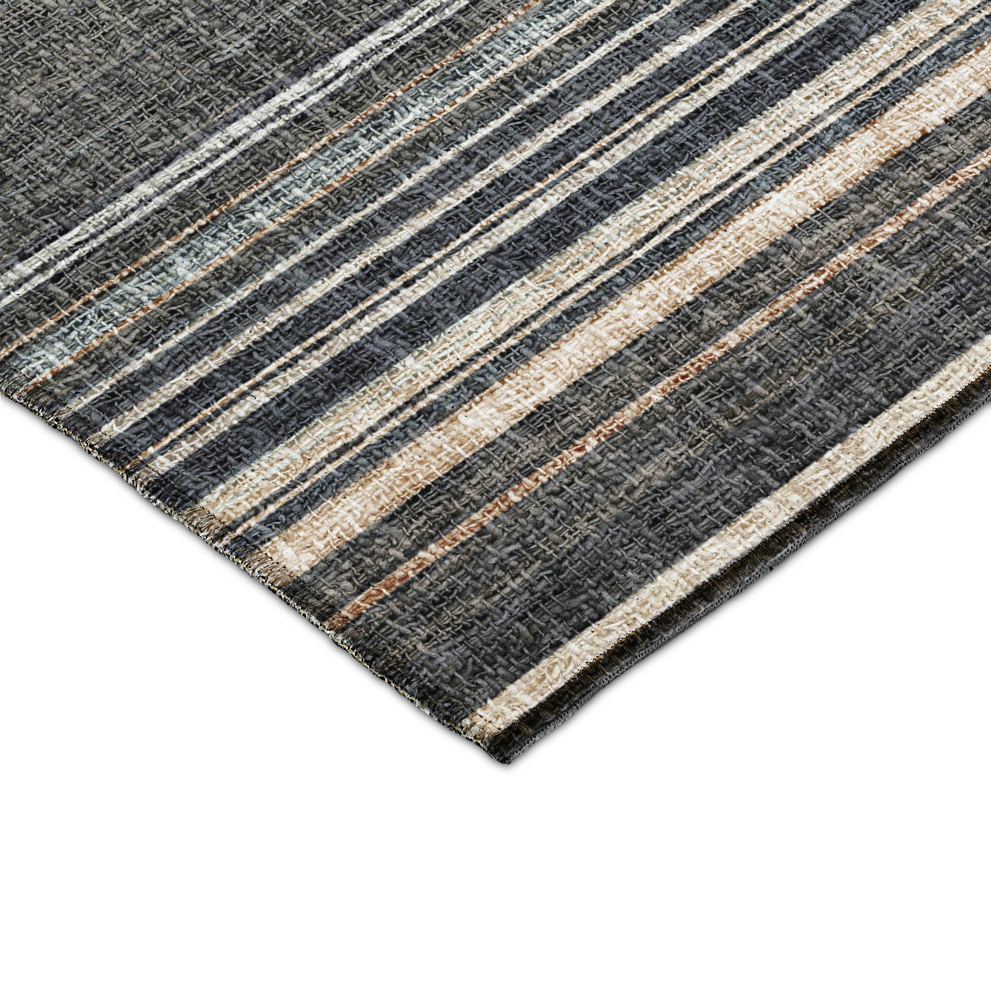 Dalyn Rugs Portico  Chocolate  Transitional