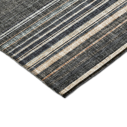 Dalyn Rugs Portico  Chocolate  Transitional