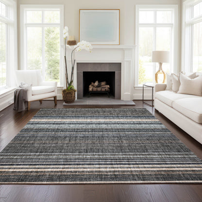 Dalyn Rugs Portico  Chocolate  Transitional