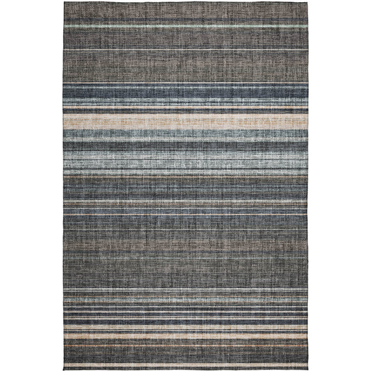Dalyn Rugs Portico  Chocolate  Transitional