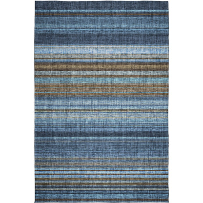 Dalyn Rugs Portico  Navy  Transitional