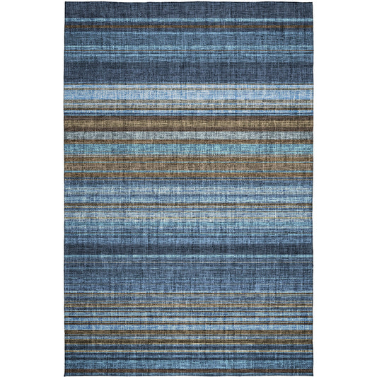Dalyn Rugs Portico  Navy  Transitional