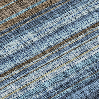 Dalyn Rugs Portico  Navy  Transitional