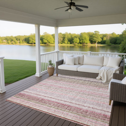 Dalyn Rugs Portico  Pink  Transitional