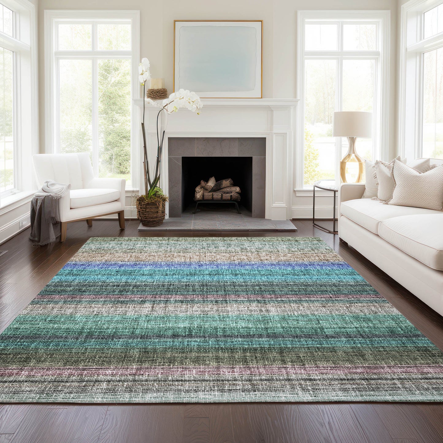 Dalyn Rugs Portico  Sage  Transitional