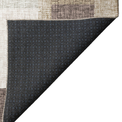 Dalyn Rugs Portico  Brown  Transitional