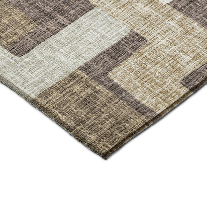 Dalyn Rugs Portico  Brown  Transitional