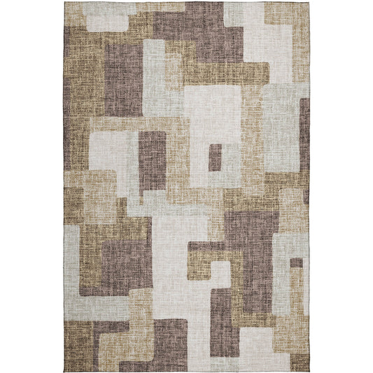 Dalyn Rugs Portico  Brown  Transitional