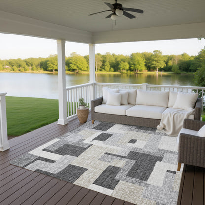 Dalyn Rugs Portico  Gray  Transitional