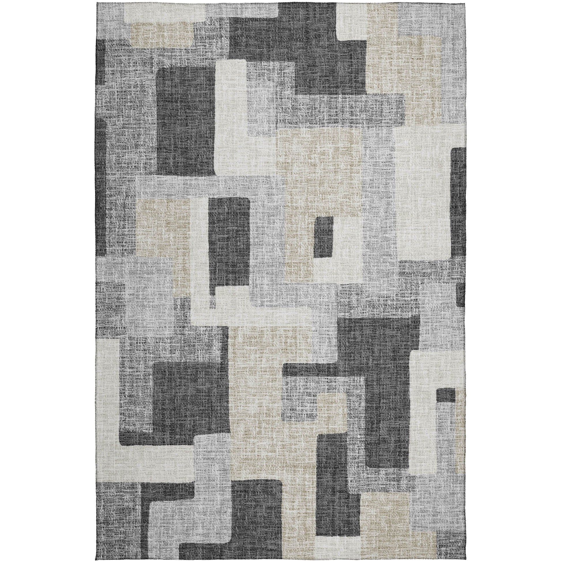 Dalyn Rugs Portico  Gray  Transitional