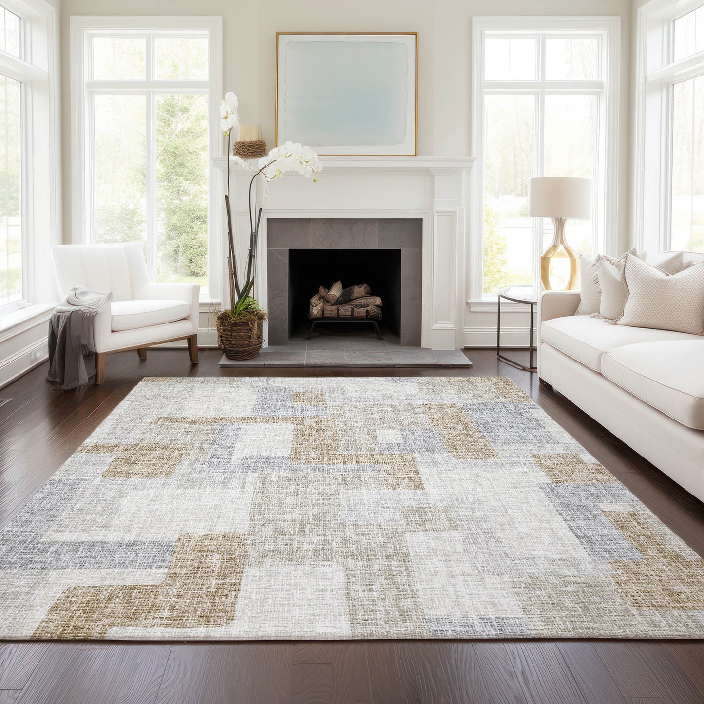 Dalyn Rugs Portico  Ivory  Transitional