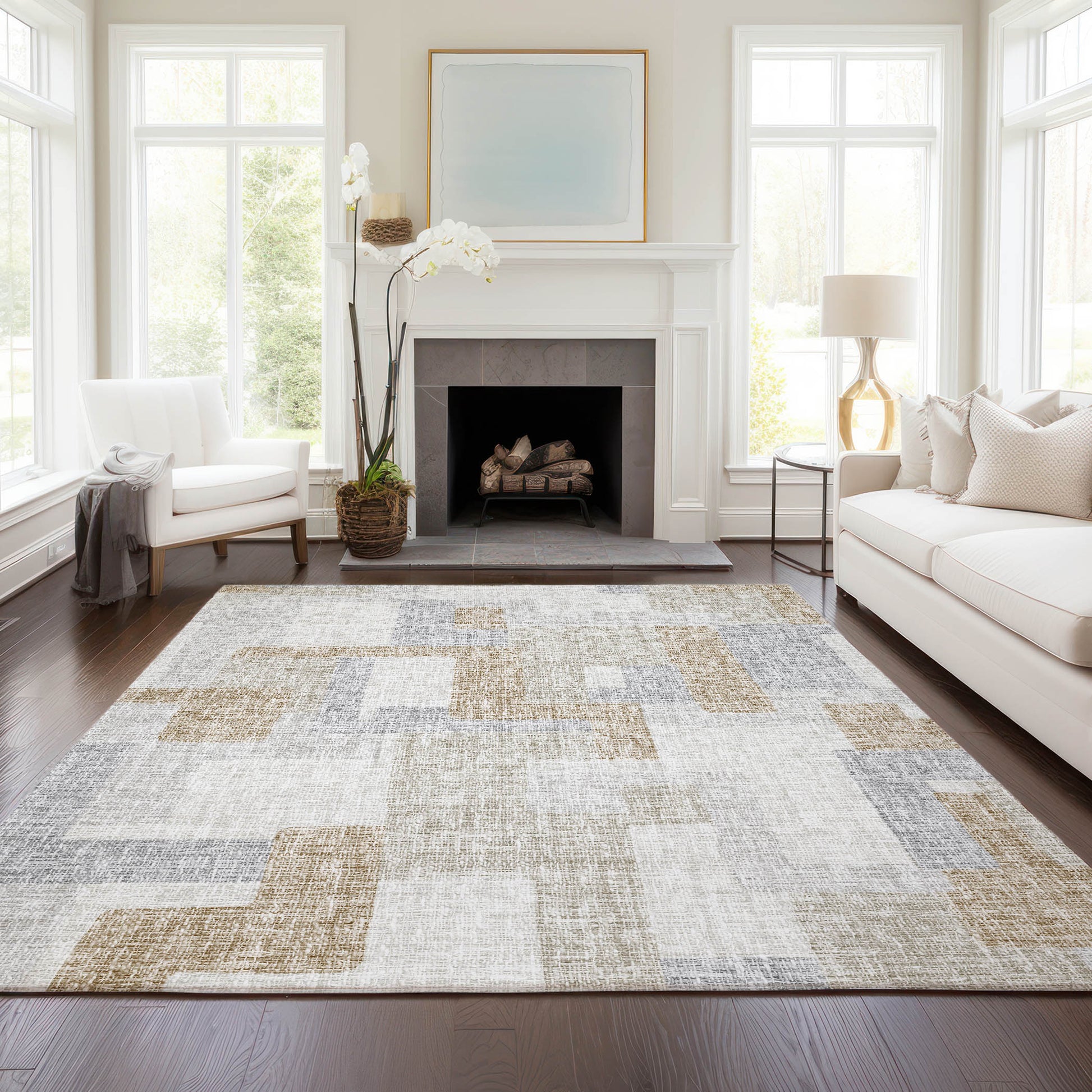 Dalyn Rugs Portico  Ivory  Transitional