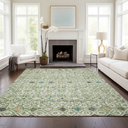 Dalyn Rugs Portico  Aloe  Transitional