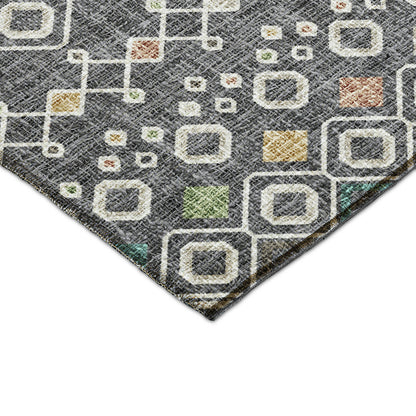 Dalyn Rugs Portico  Gray  Transitional